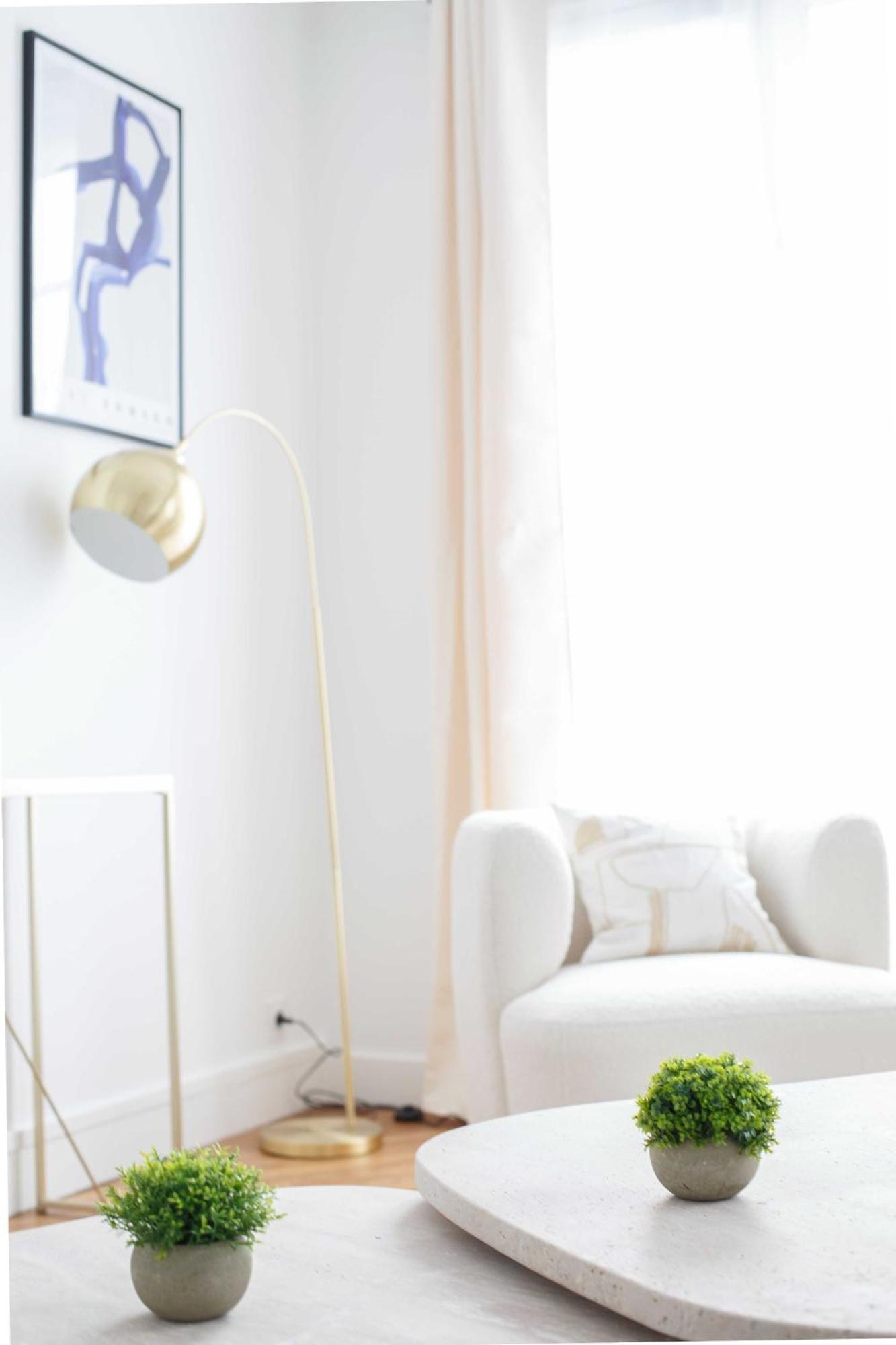 Bright & Charming Apartment - 1Br-4P - Montmartre Paris Exterior foto
