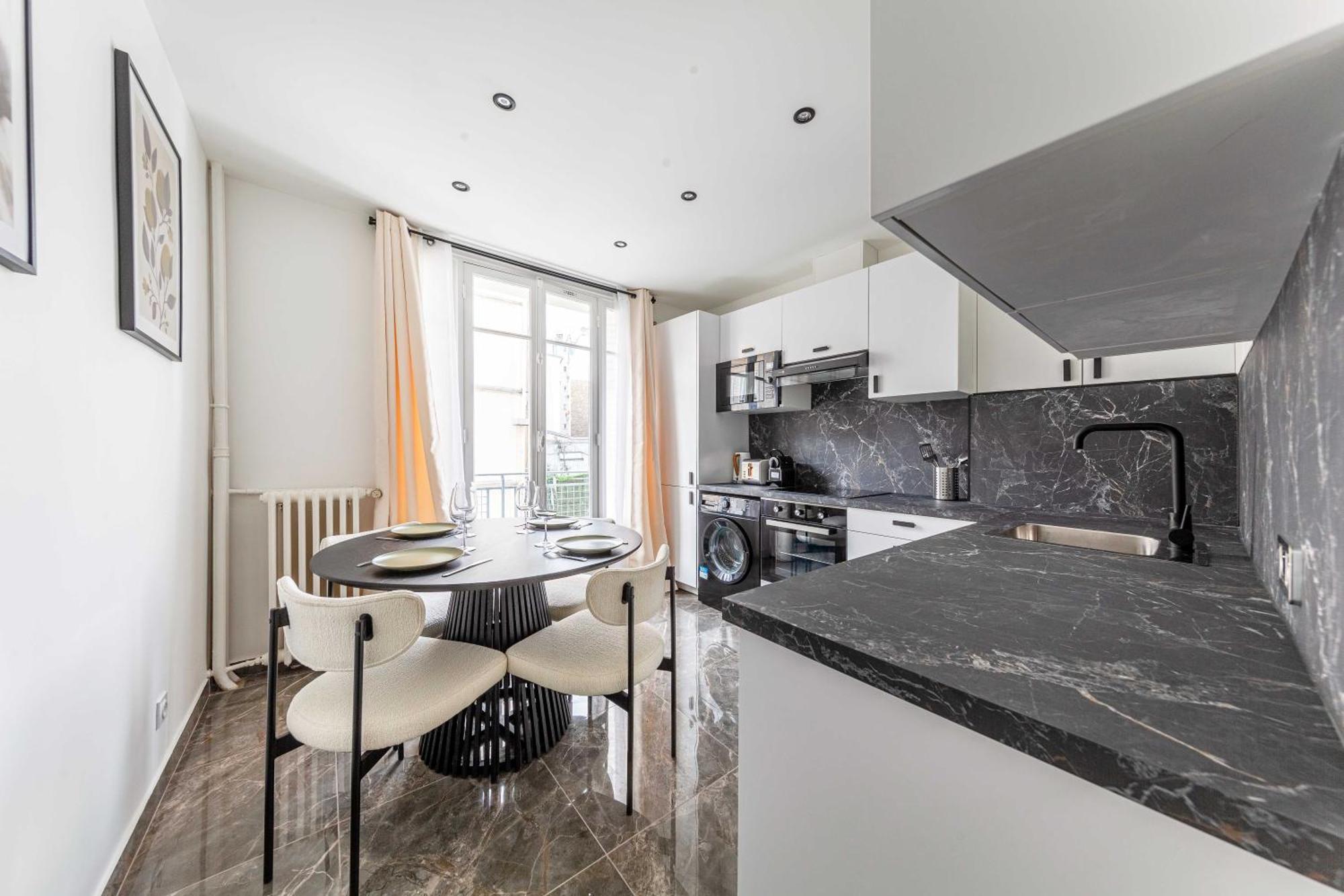 Bright & Charming Apartment - 1Br-4P - Montmartre Paris Exterior foto
