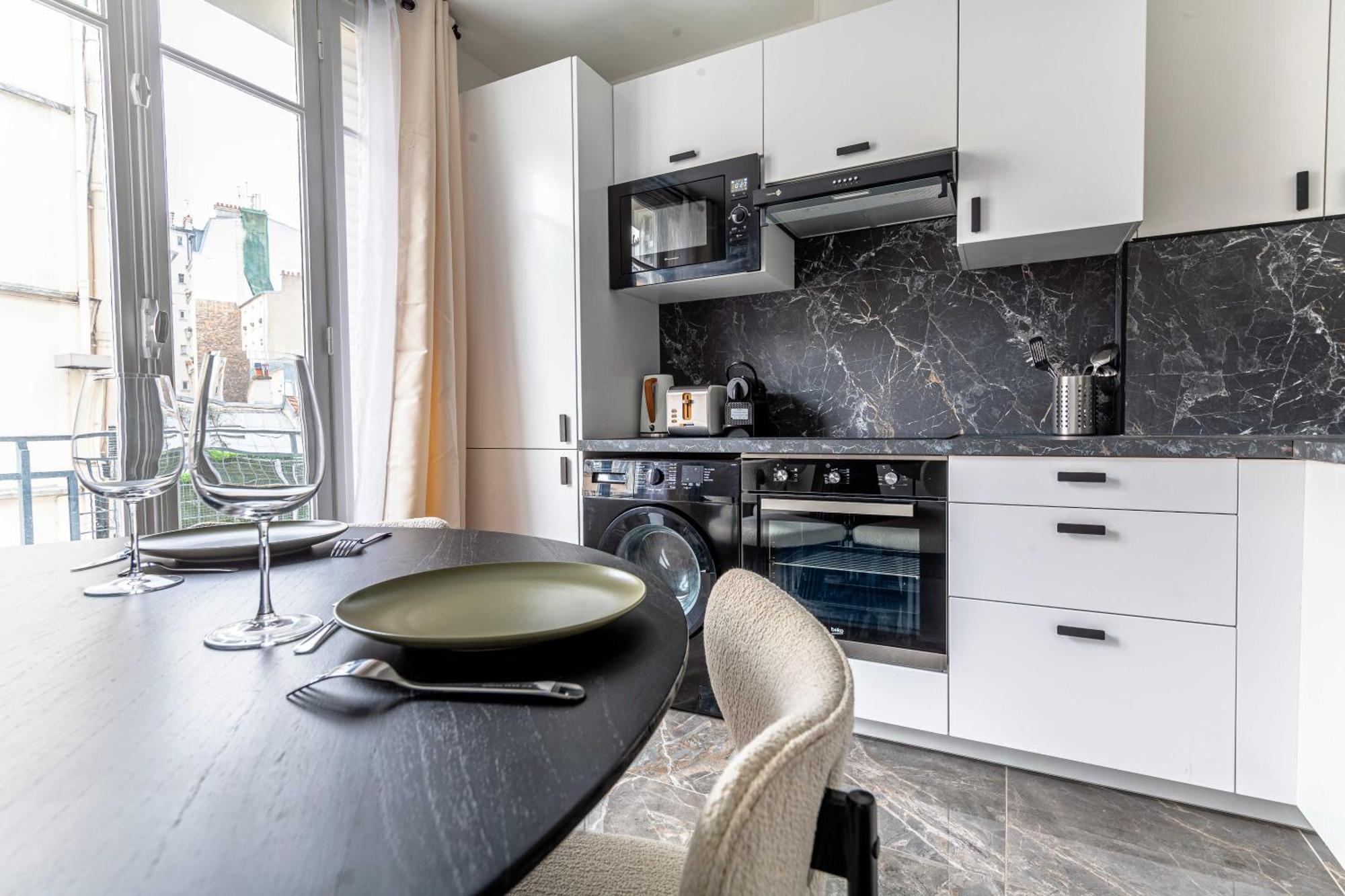 Bright & Charming Apartment - 1Br-4P - Montmartre Paris Exterior foto